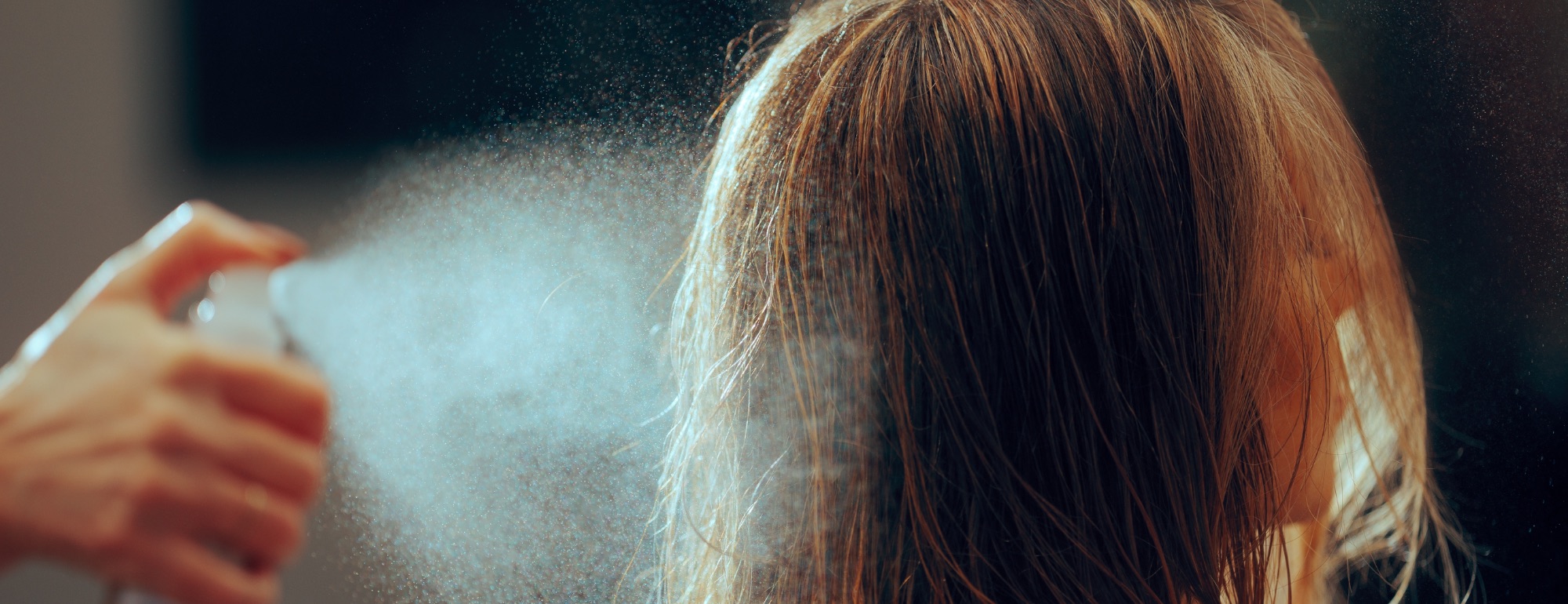 Heat protectant for hair